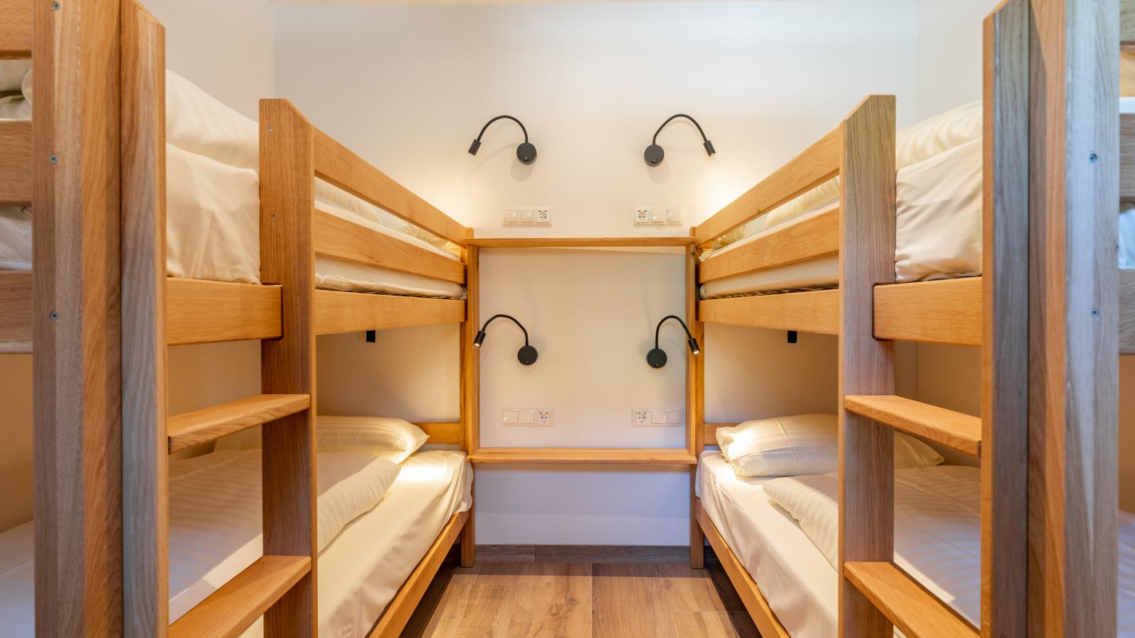 Tauernlodge Eben A4-Slaapkamer