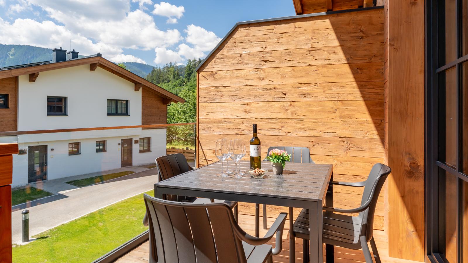 Tauernlodge Eben A4 - Terrasbalkon