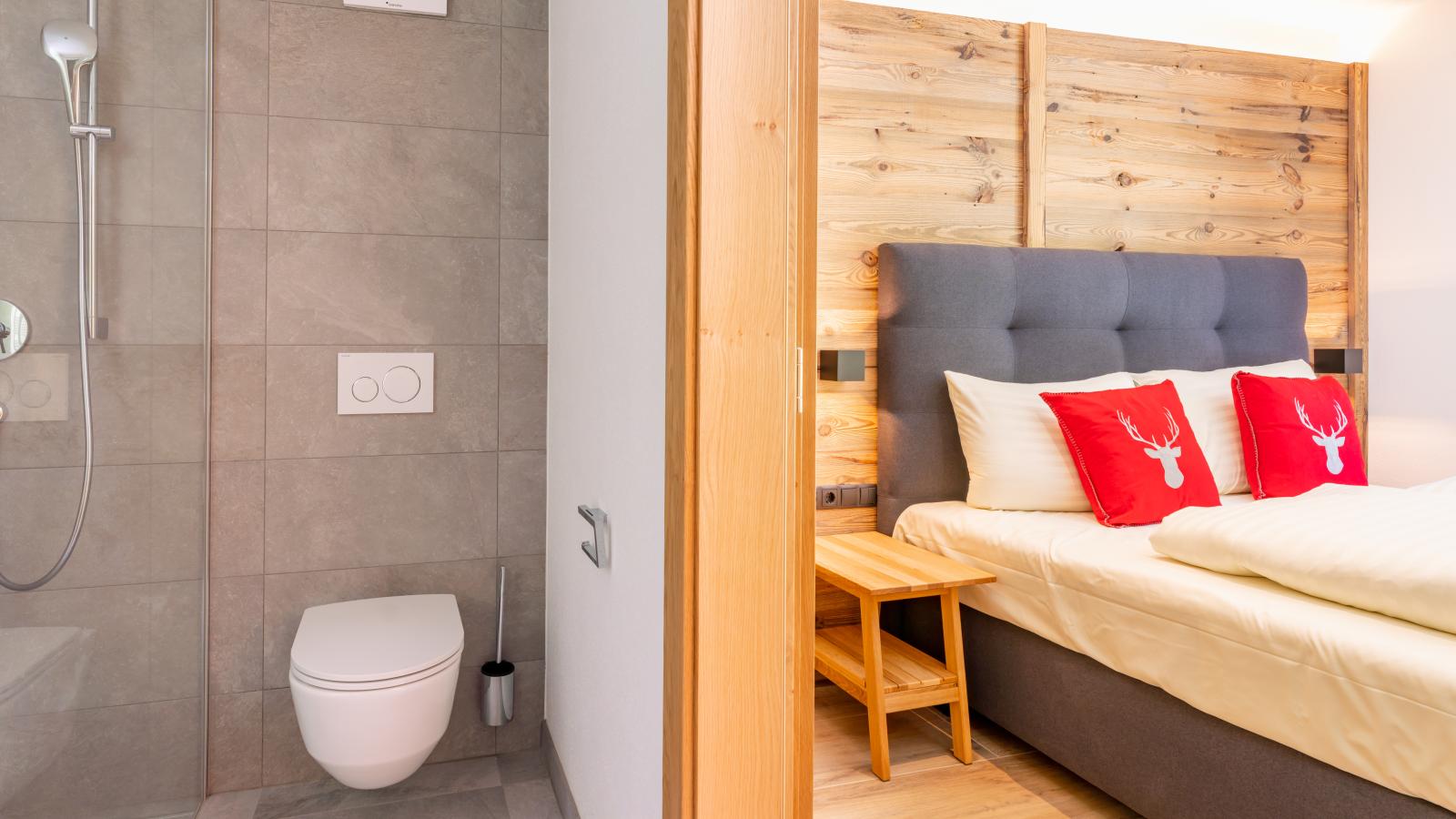 Tauernlodge Eben A4-Slaapkamer