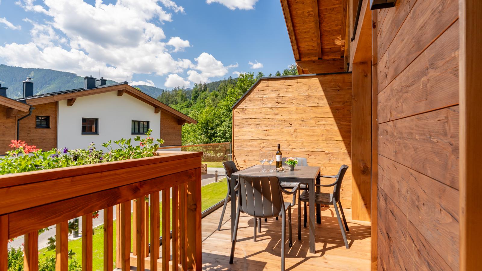Tauernlodge Eben A4 - Terrasbalkon