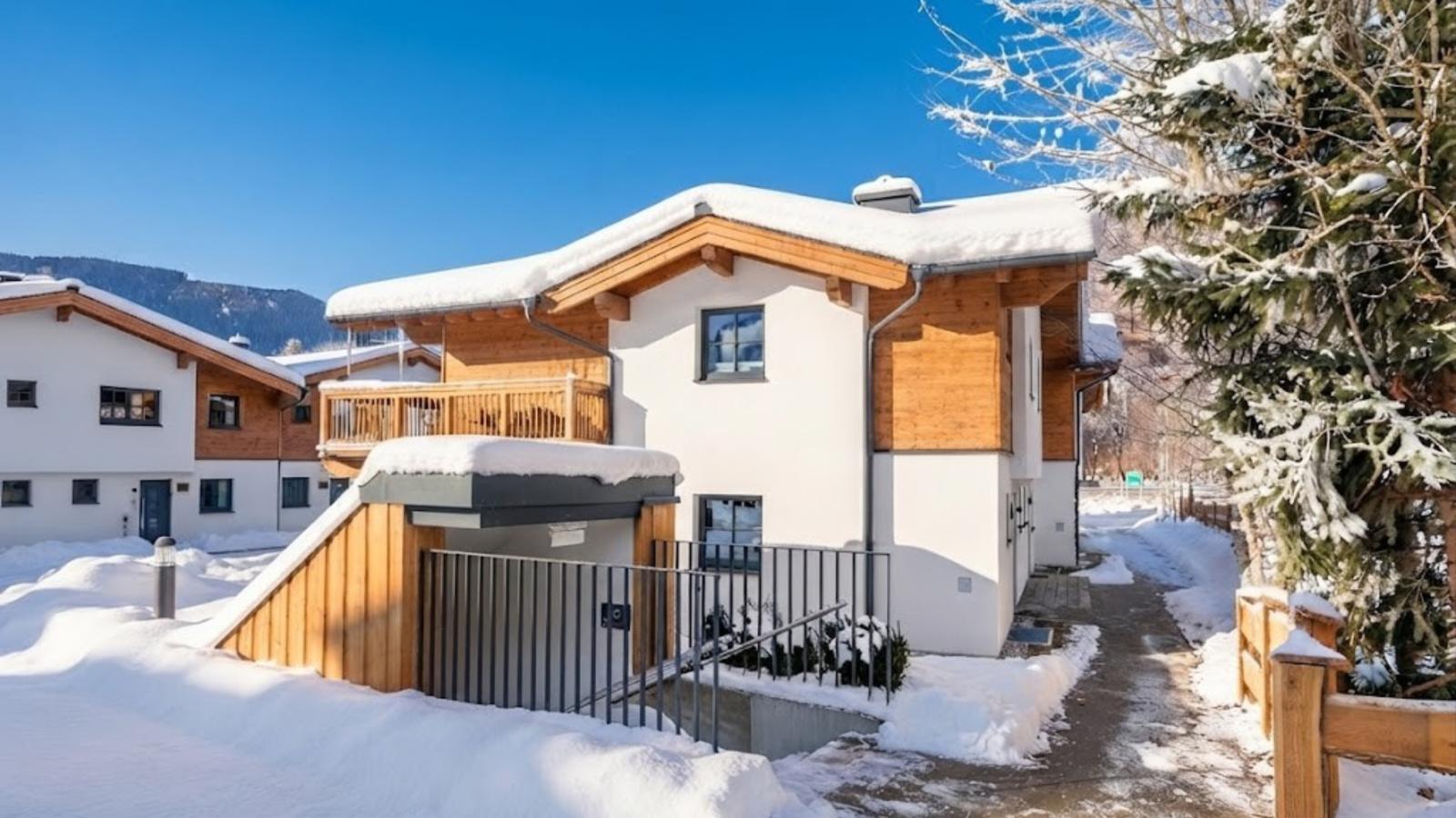 Tauernlodge Eben A4 - Exterieur winter