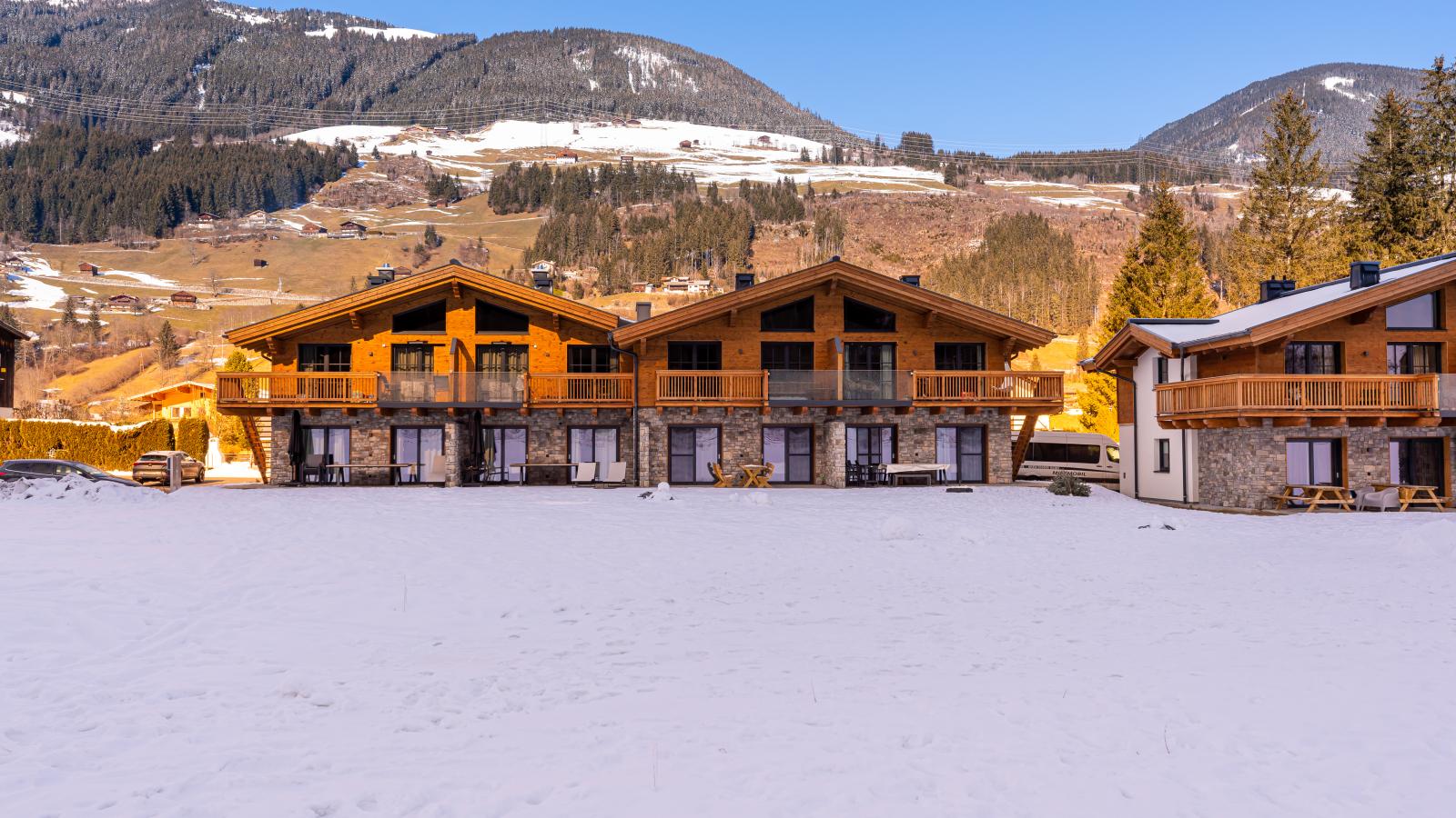 Tauernlodge Eben A4-Exterieur winter