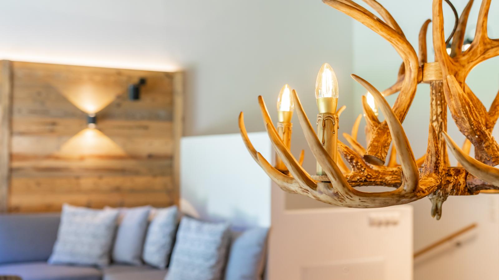 Tauernlodge Eben A4-Woonkamer