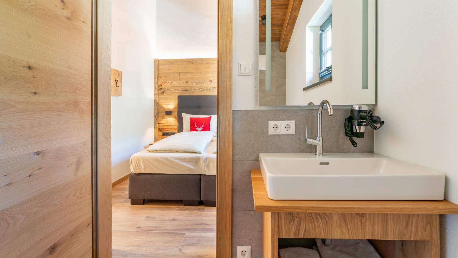 Tauernlodge Eben A4-Badkamer