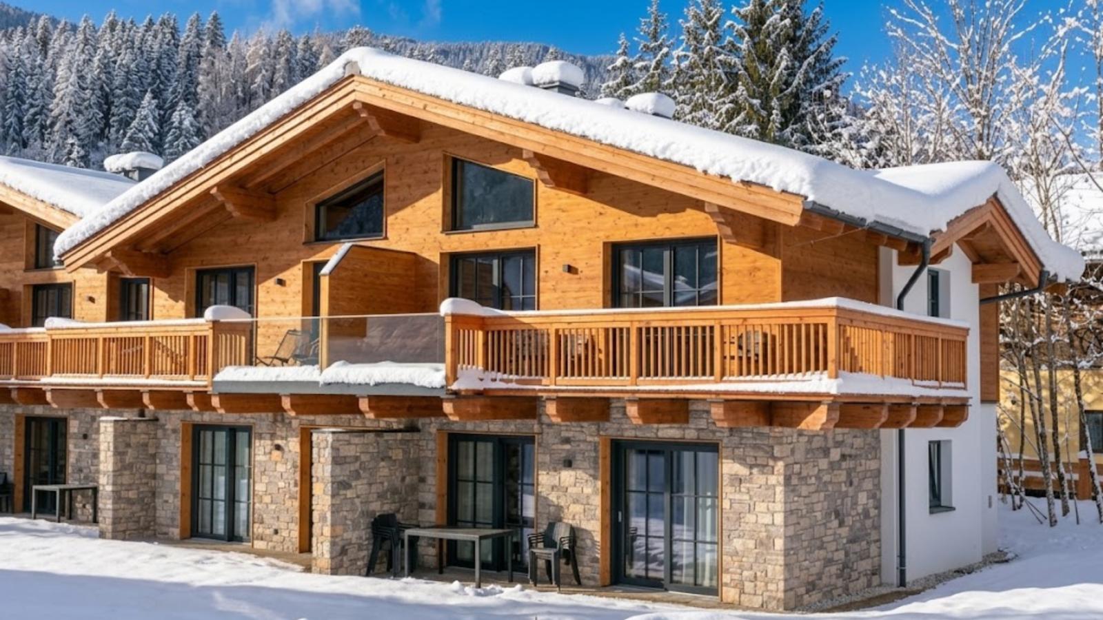 Tauernlodge Eben A4 - Exterieur winter