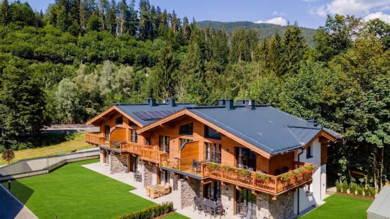 Tauernlodge Eben A4 - Buitenkant zomer
