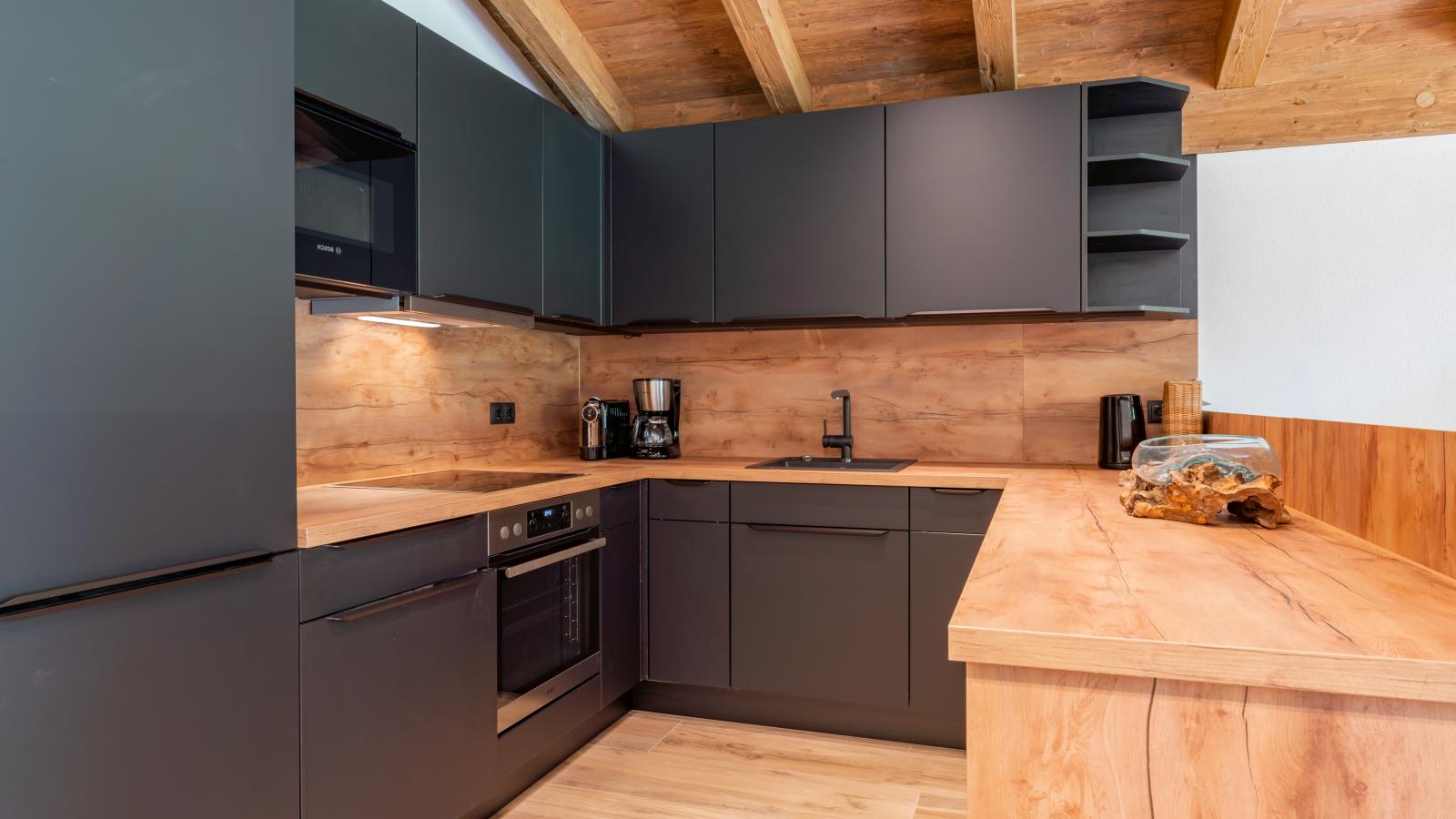 Tauernlodge Eben A4-Keuken