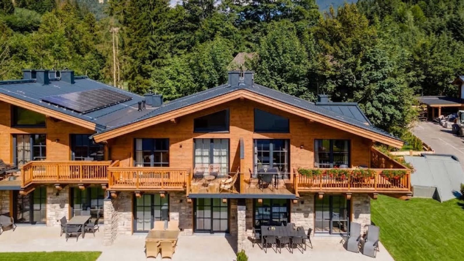 Tauernlodge Eben A4 - Buitenkant zomer