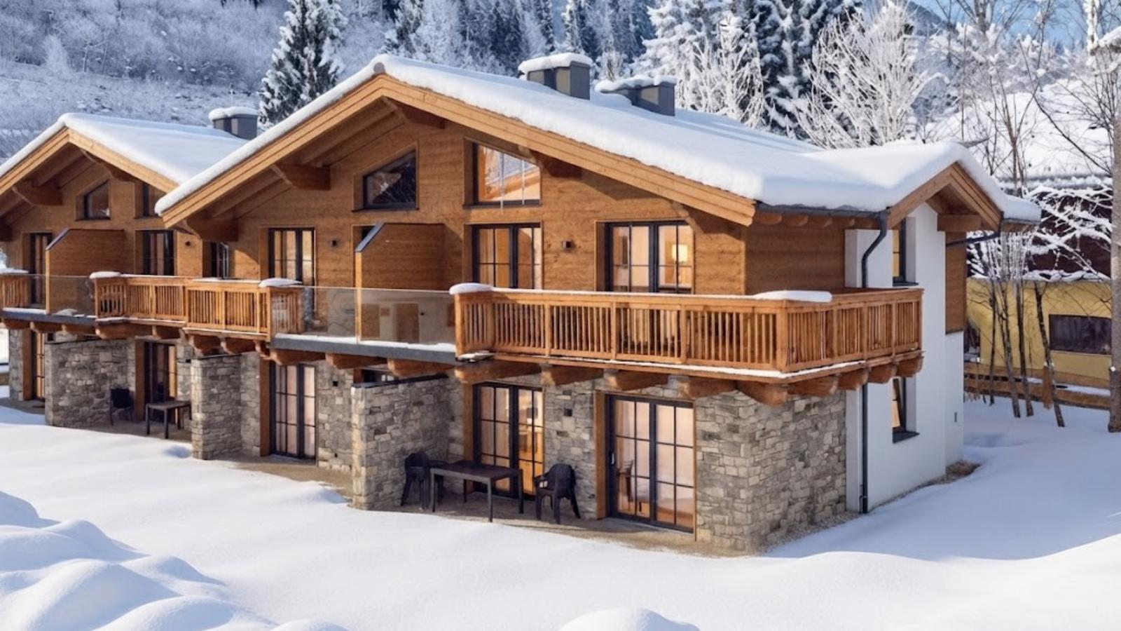 Tauernlodge Eben A4 - Exterieur winter