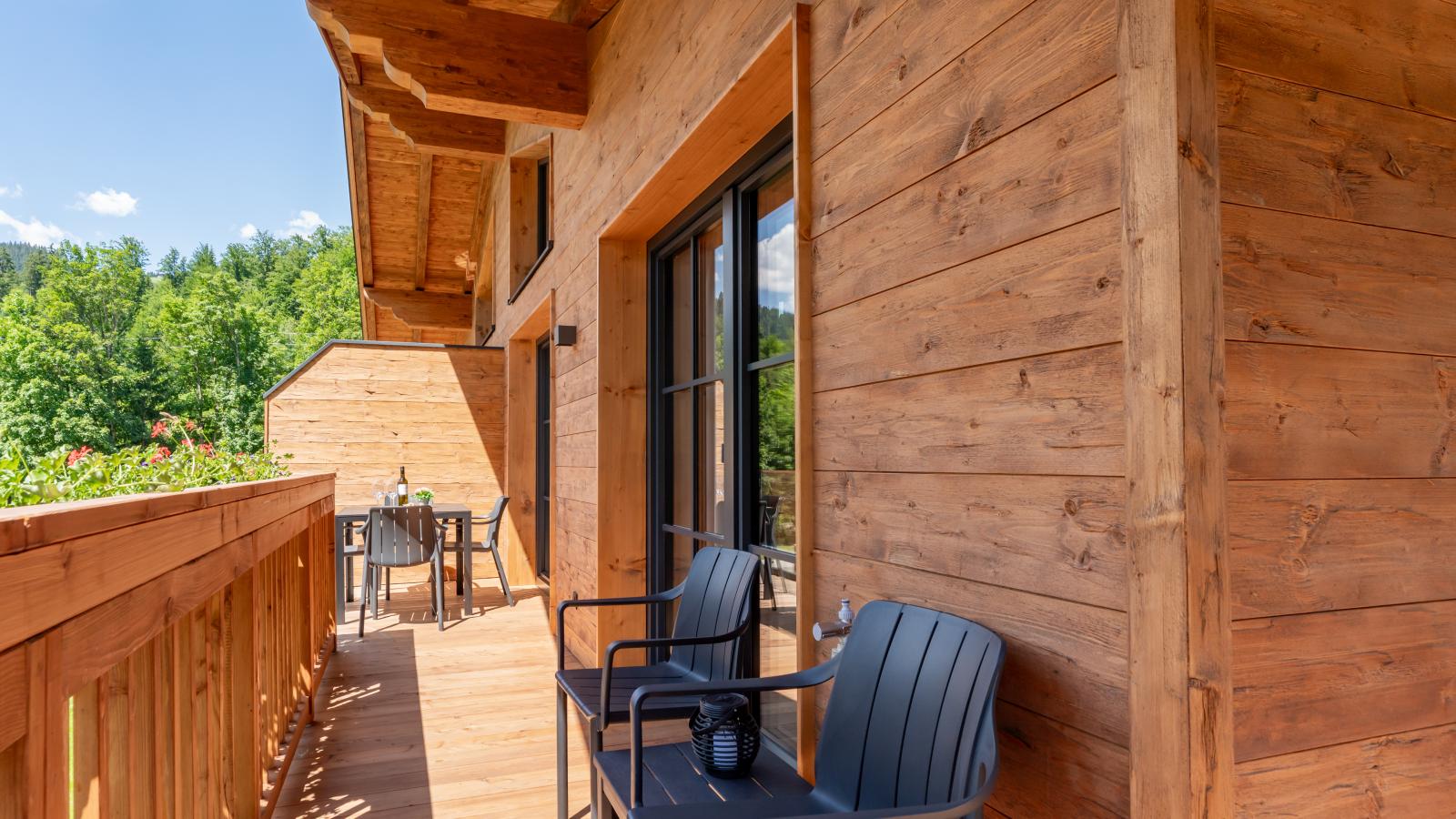 Tauernlodge Eben A4 - Terrasbalkon