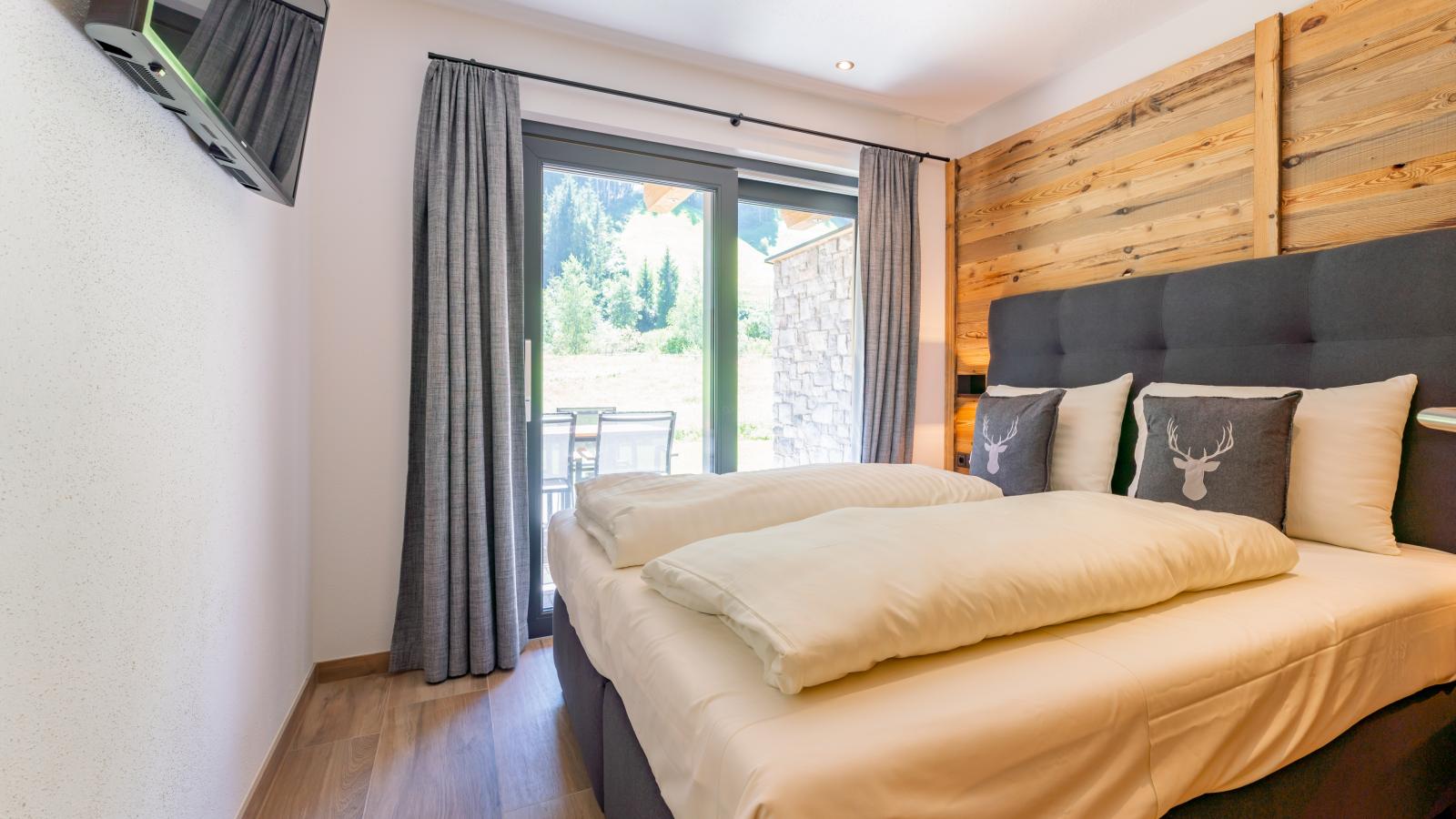 Tauernlodge Eben A4-Slaapkamer