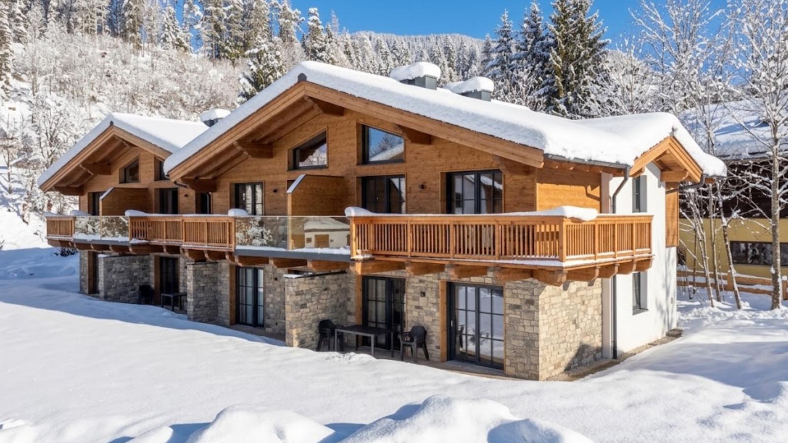 Tauernlodge Eben A4 - Exterieur winter
