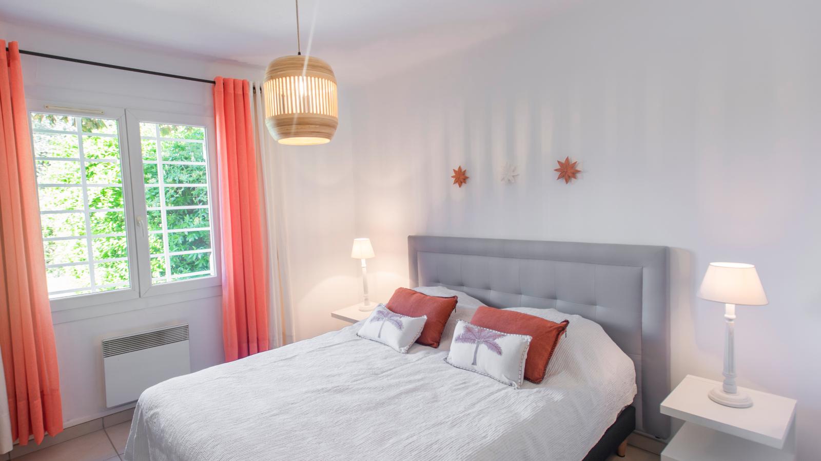 Les Romarins - Chambre