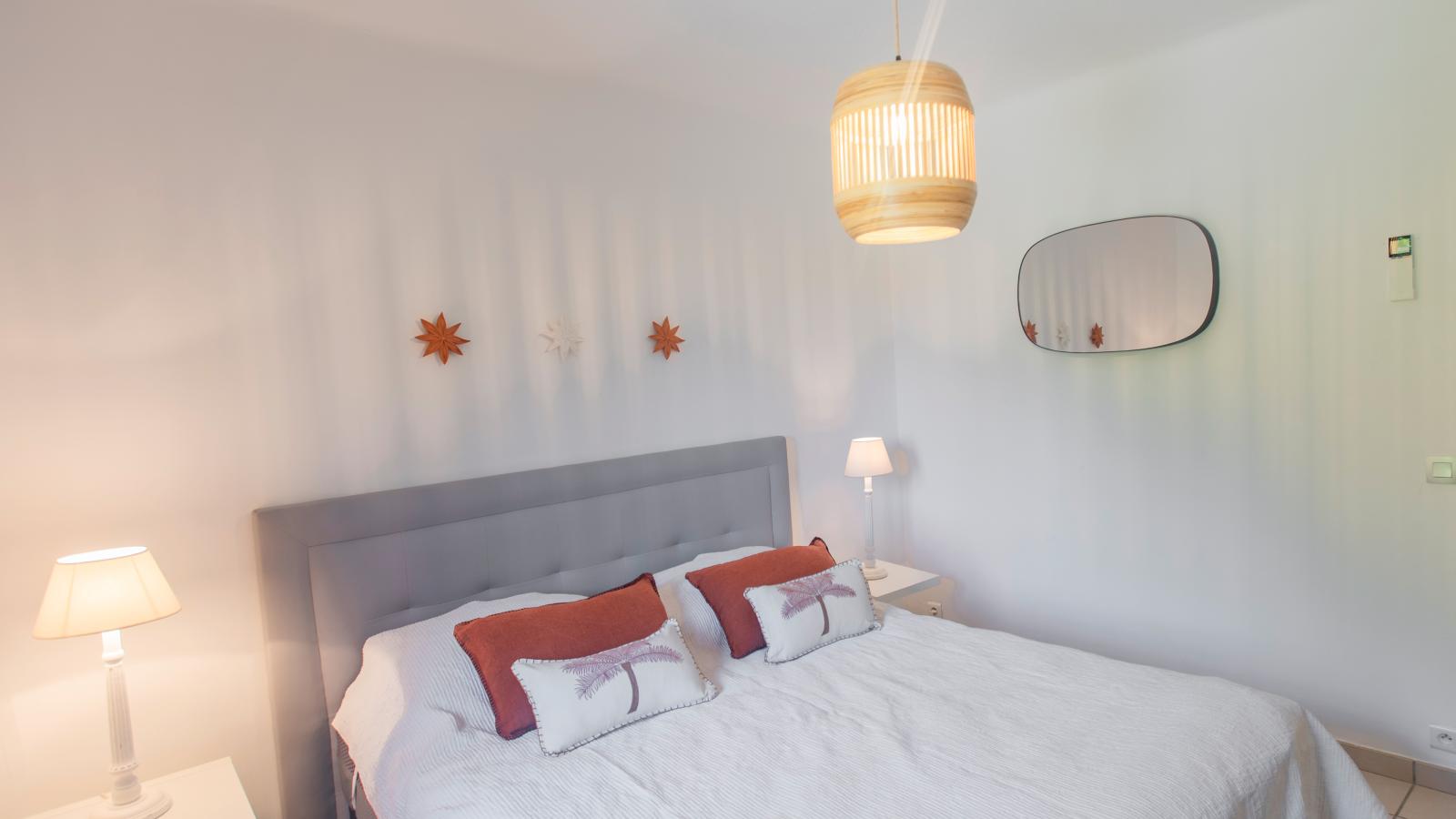 Les Romarins - Chambre