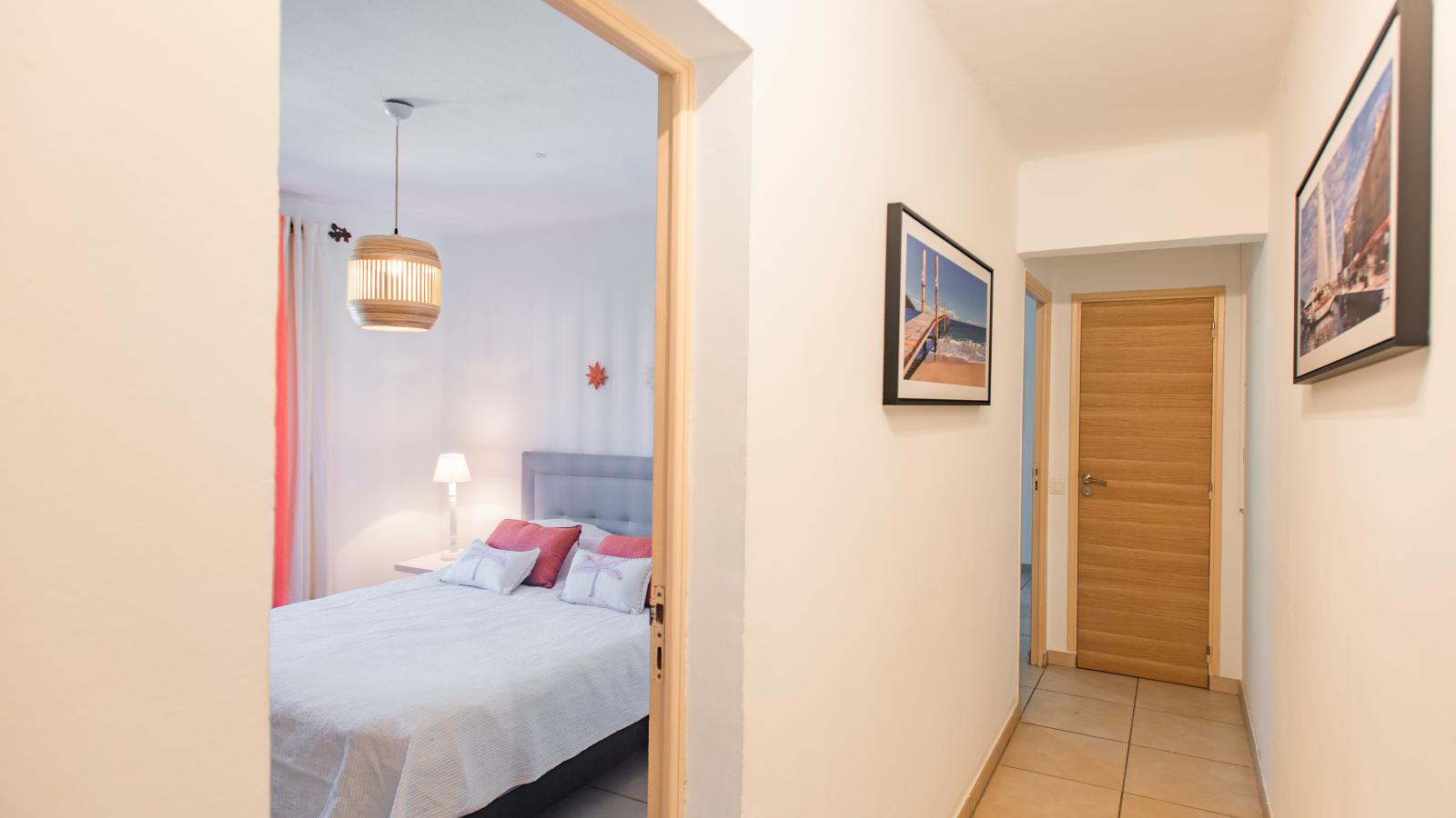 Les Romarins - Chambre