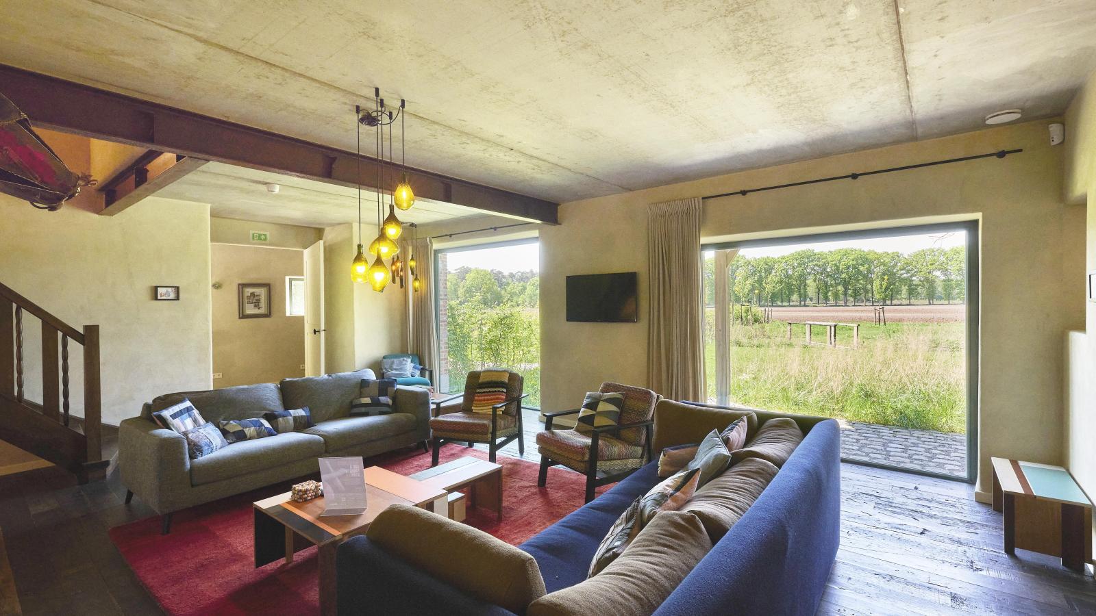 Villa Lactea-Living room