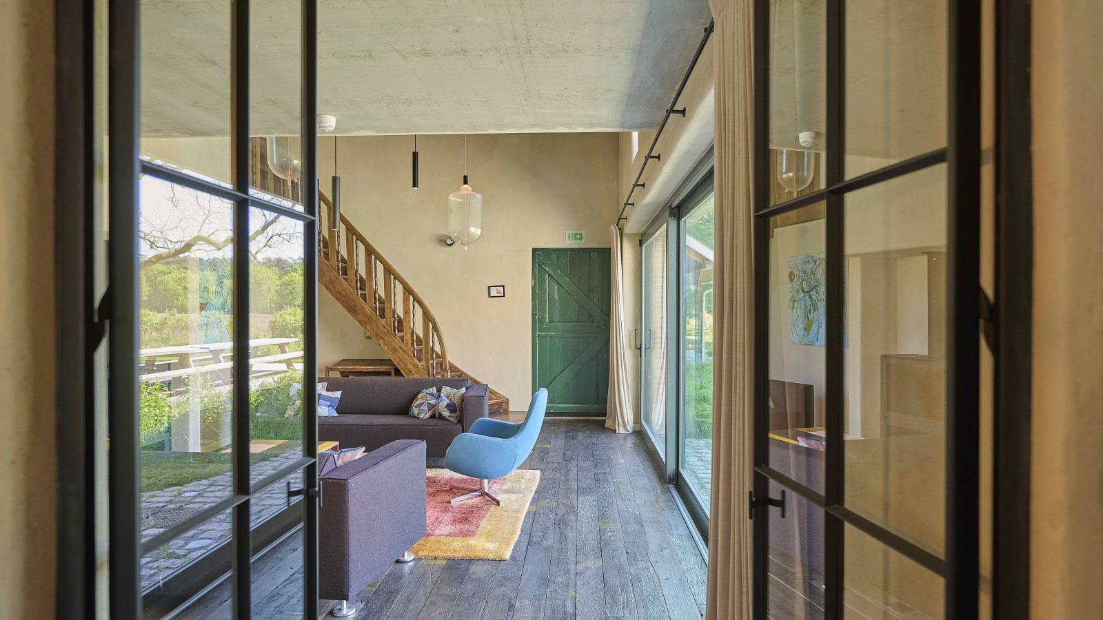 Villa Lactea-Living room