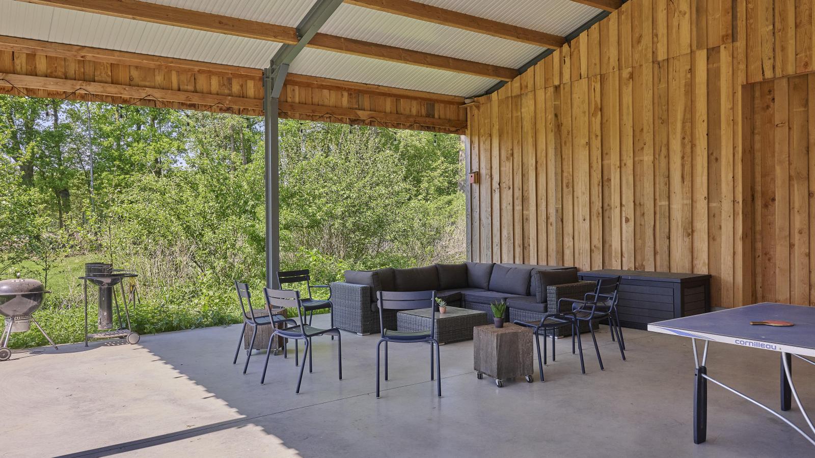 Villa Lactea-Recreation room