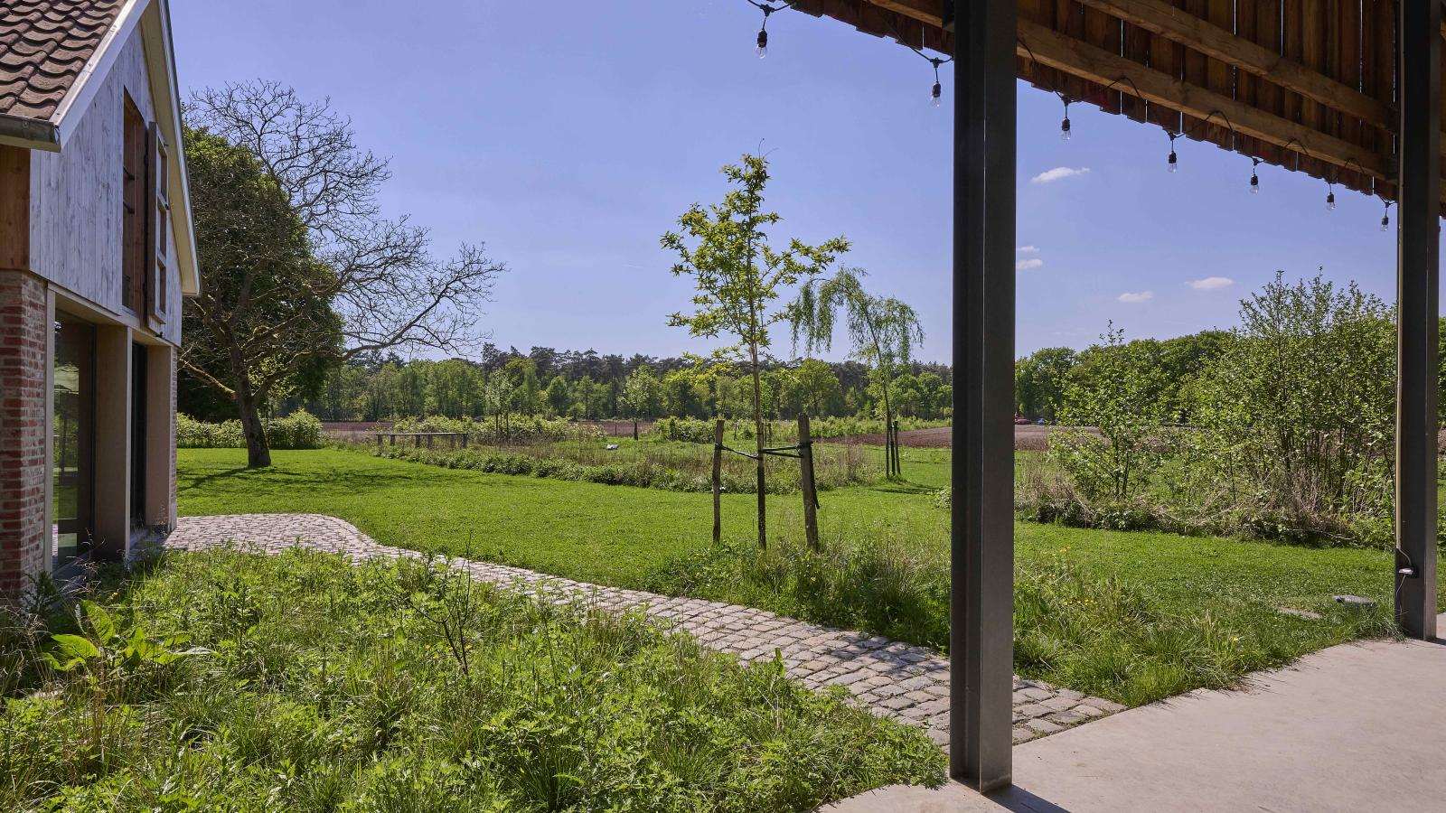 Villa Lactea-Gardens summer