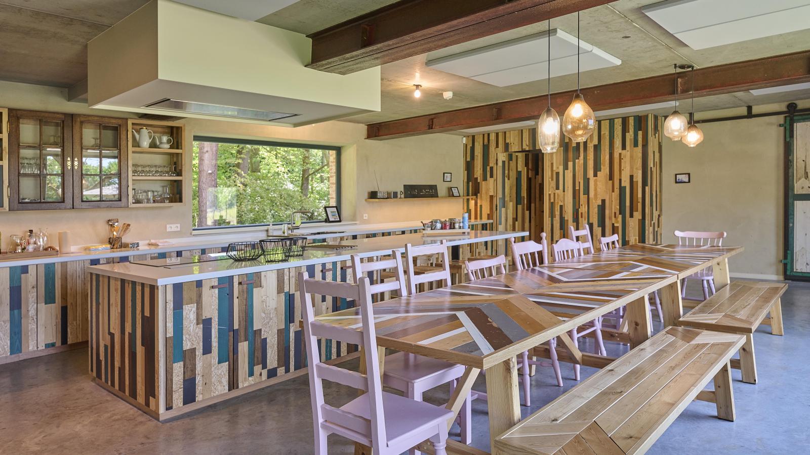 Villa Lactea-Dining room