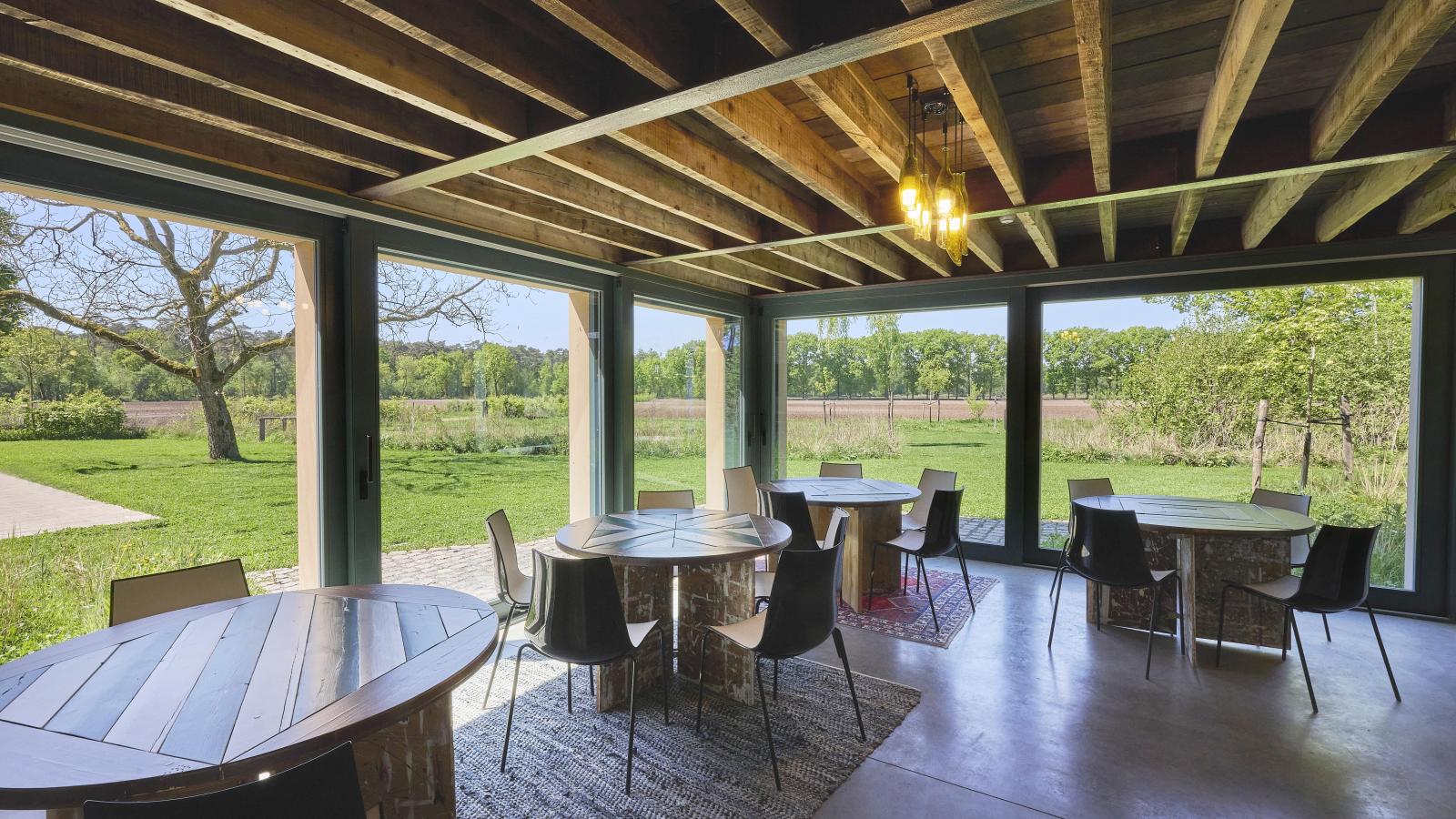 Villa Lactea-Dining room