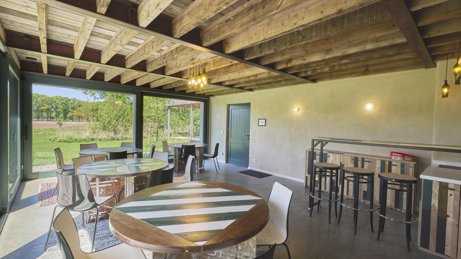 Villa Lactea-Dining room