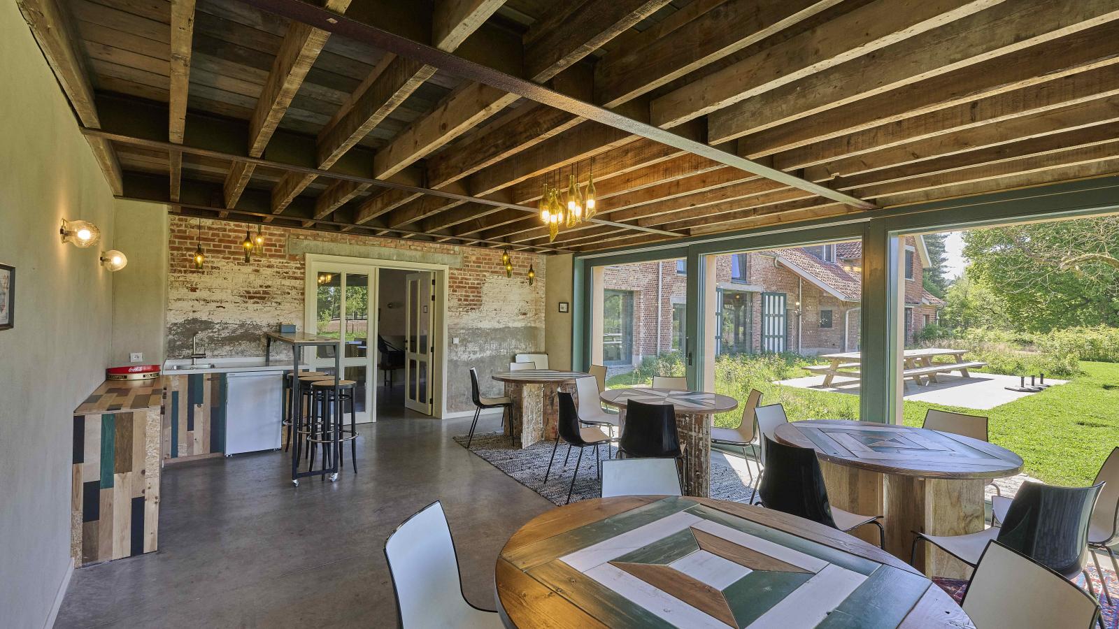 Villa Lactea-Dining room