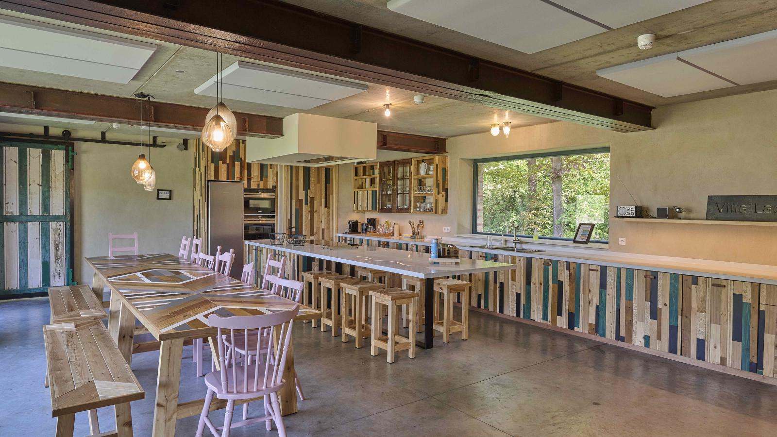 Villa Lactea-Dining room