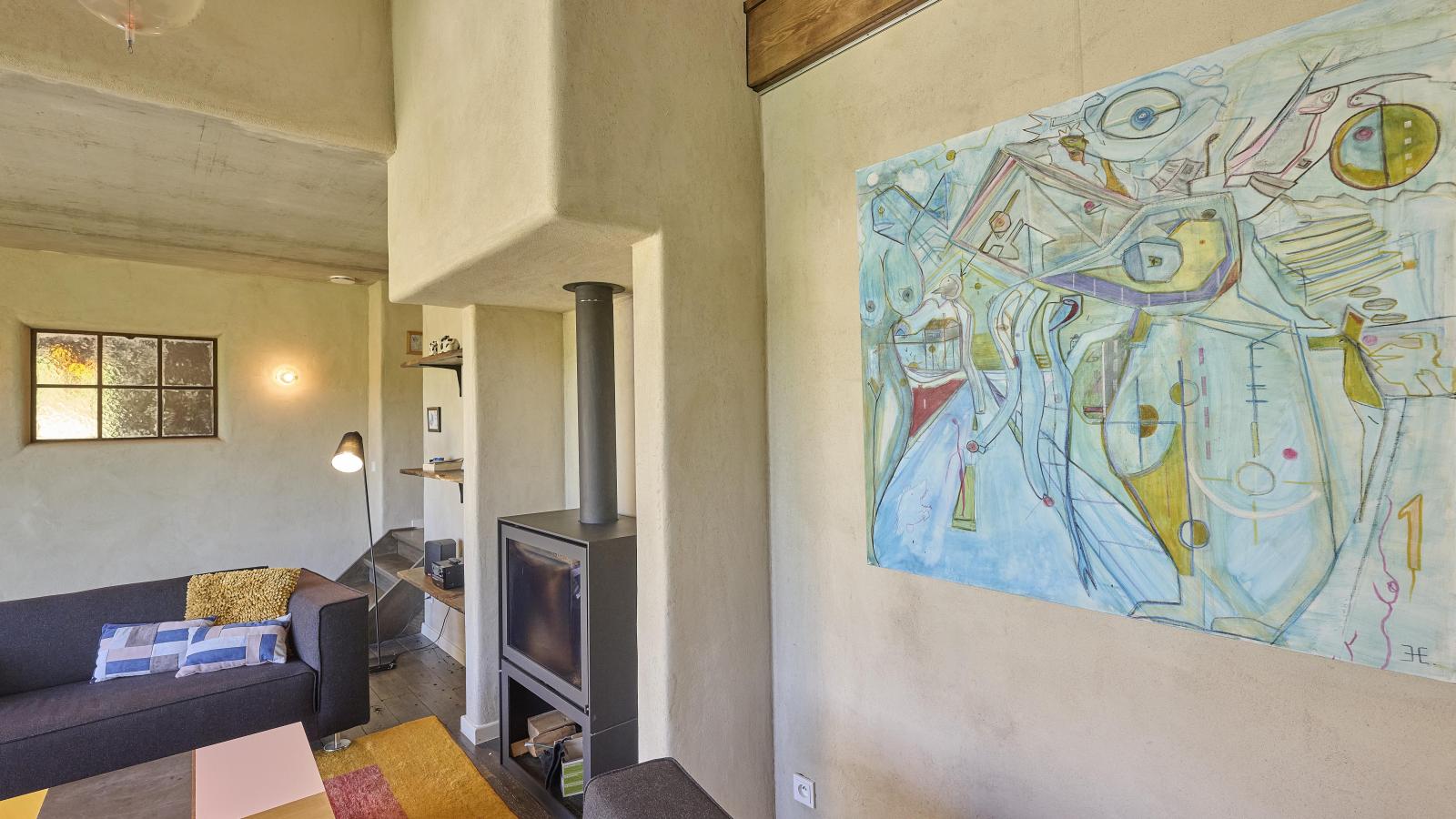 Villa Lactea-Living room