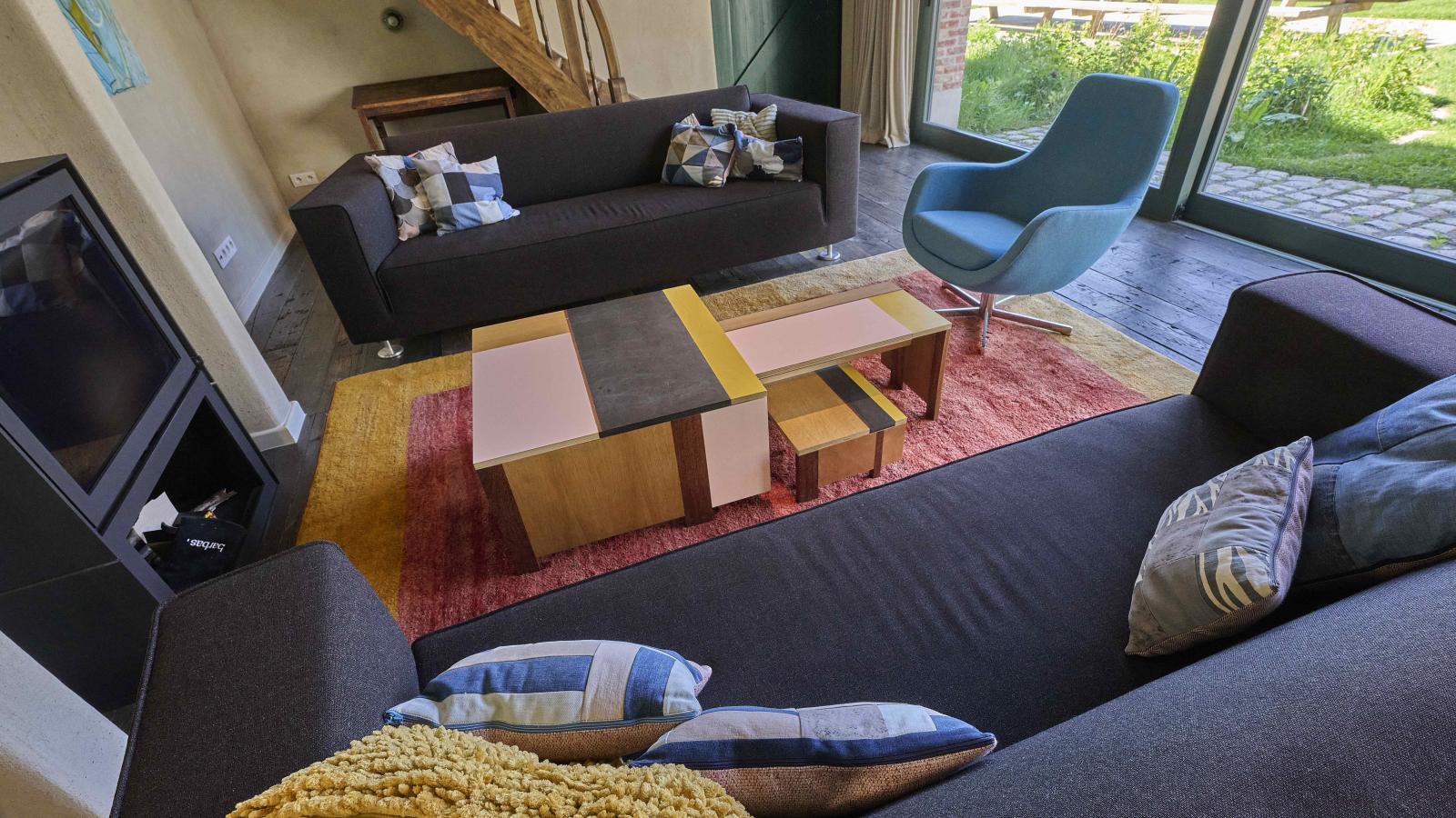 Villa Lactea-Living room