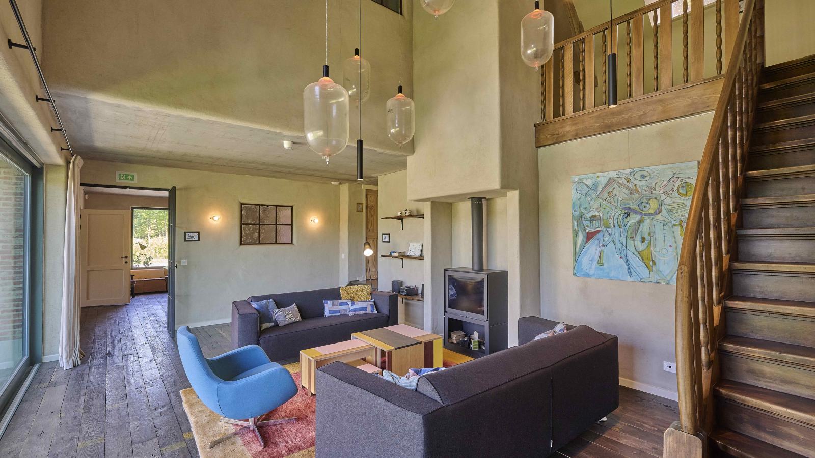 Villa Lactea-Living room