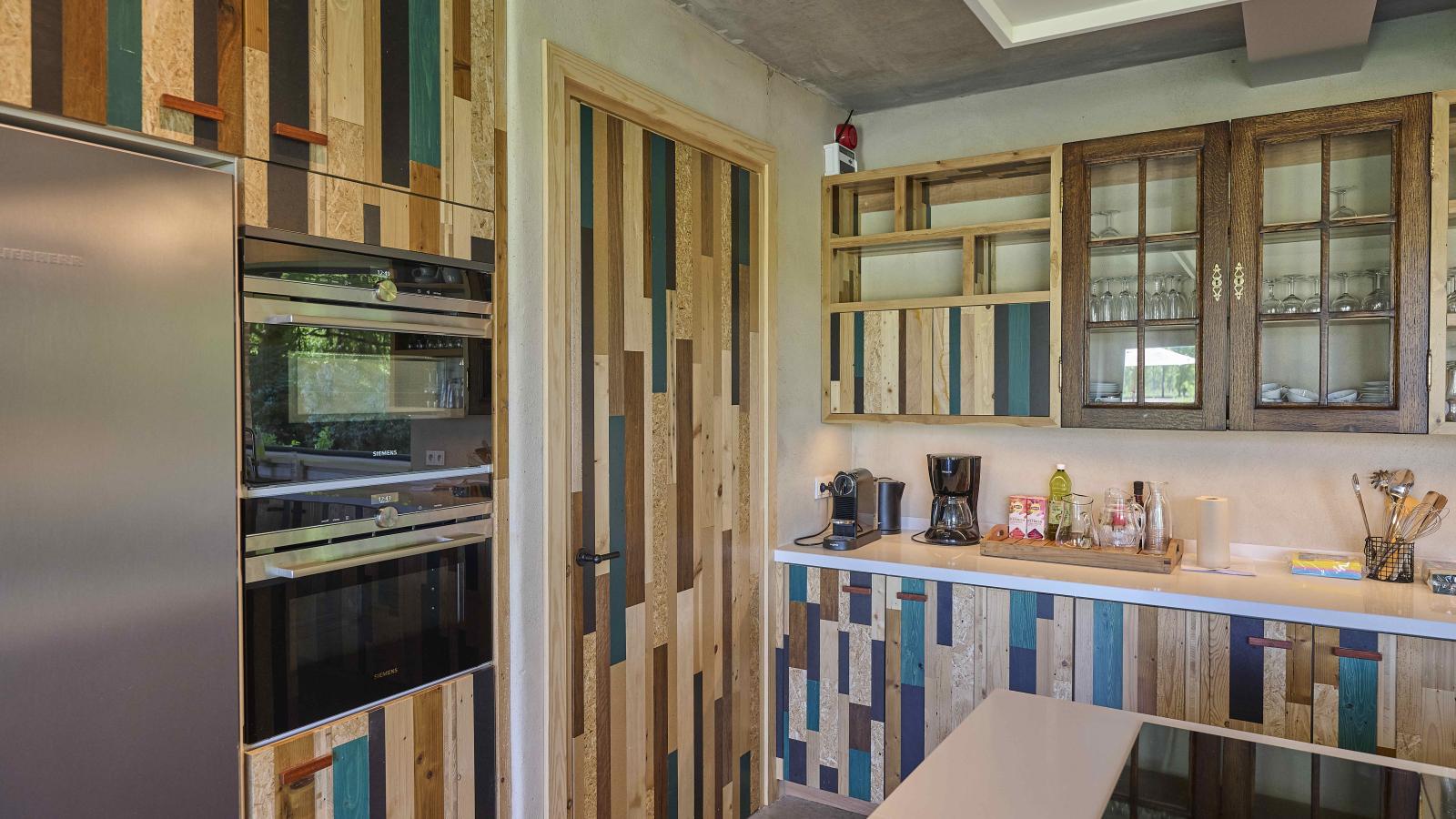 Villa Lactea-Kitchen