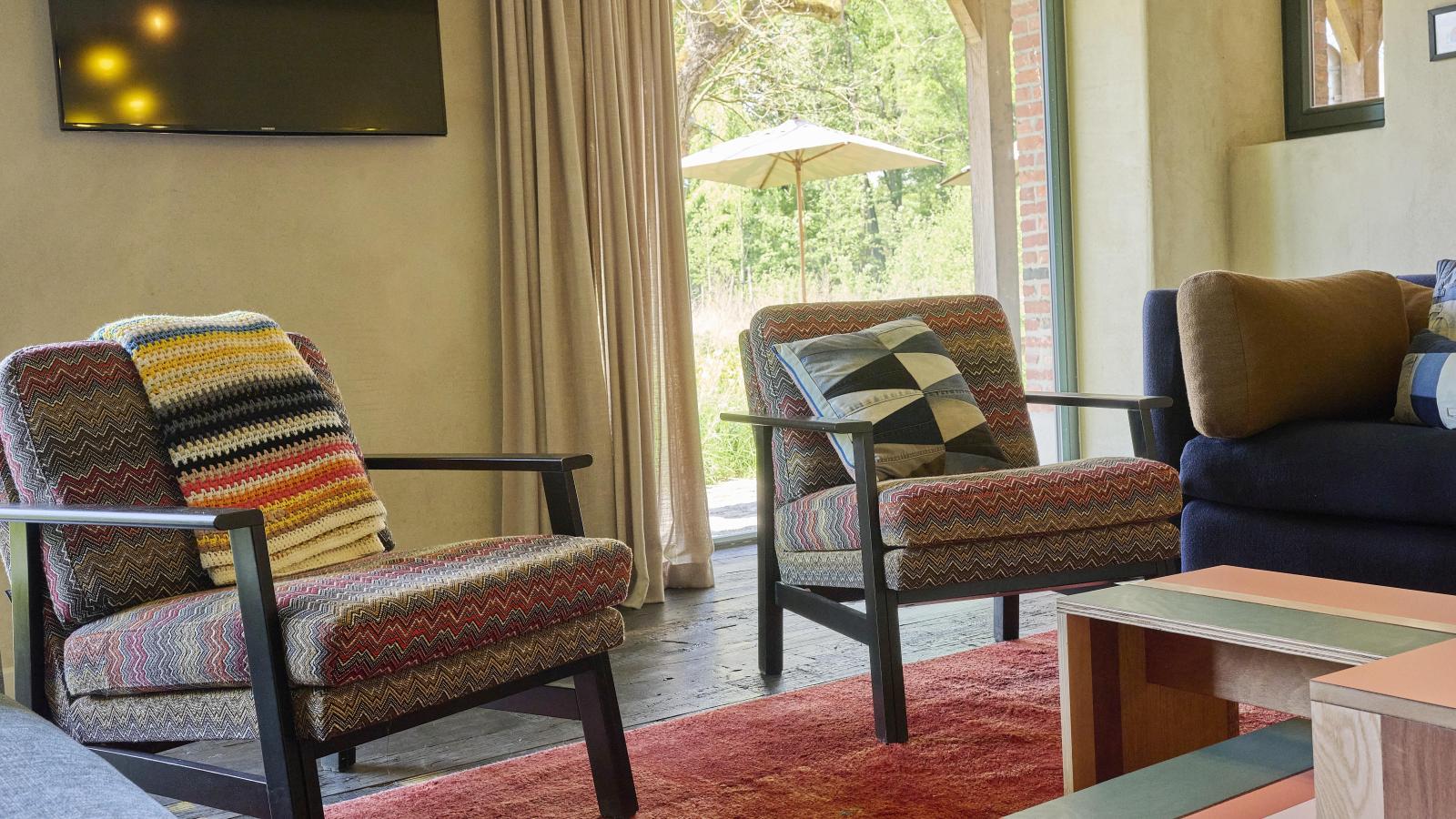 Villa Lactea-Living room