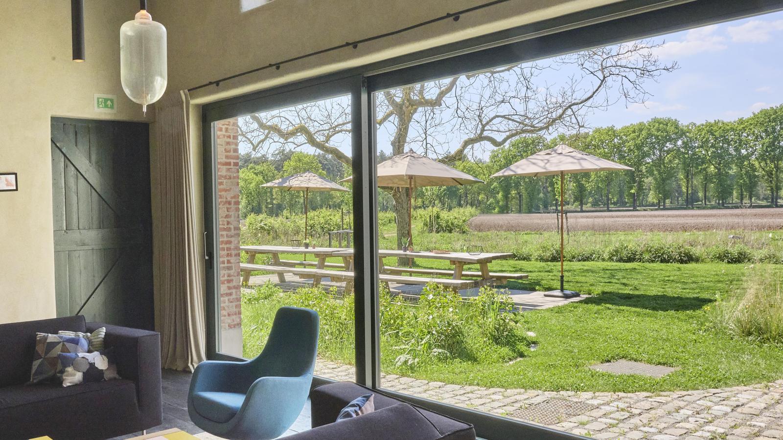 Villa Lactea-Gardens summer