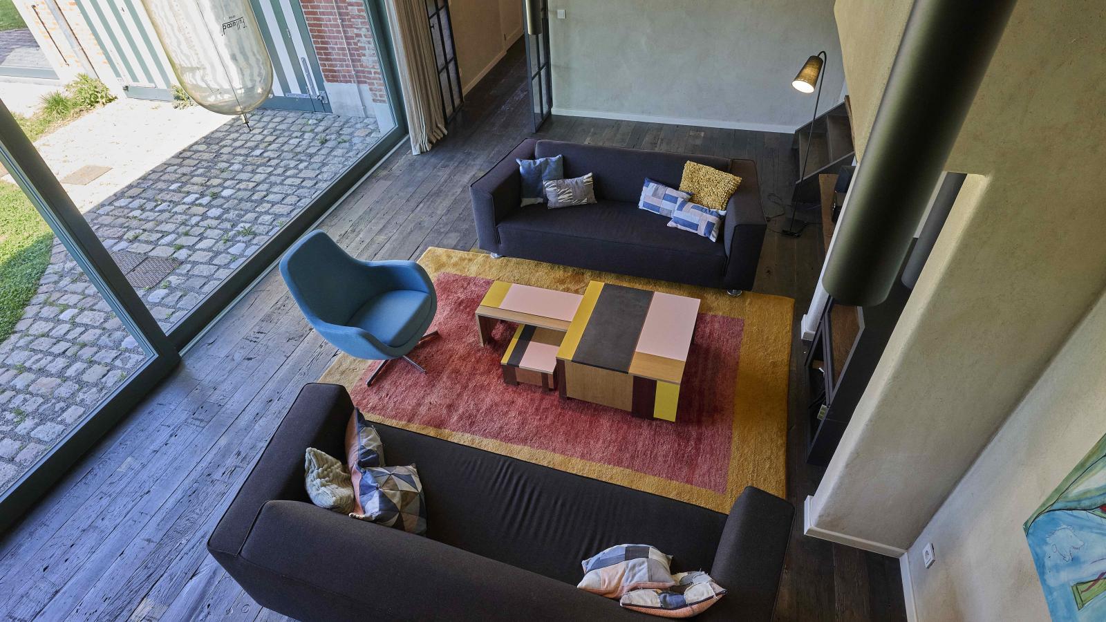 Villa Lactea-Living room