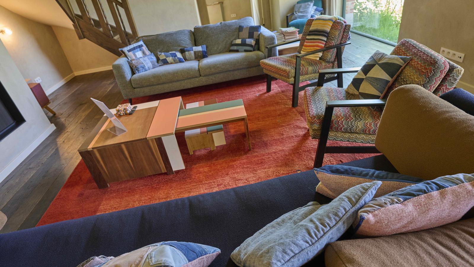 Villa Lactea-Living room