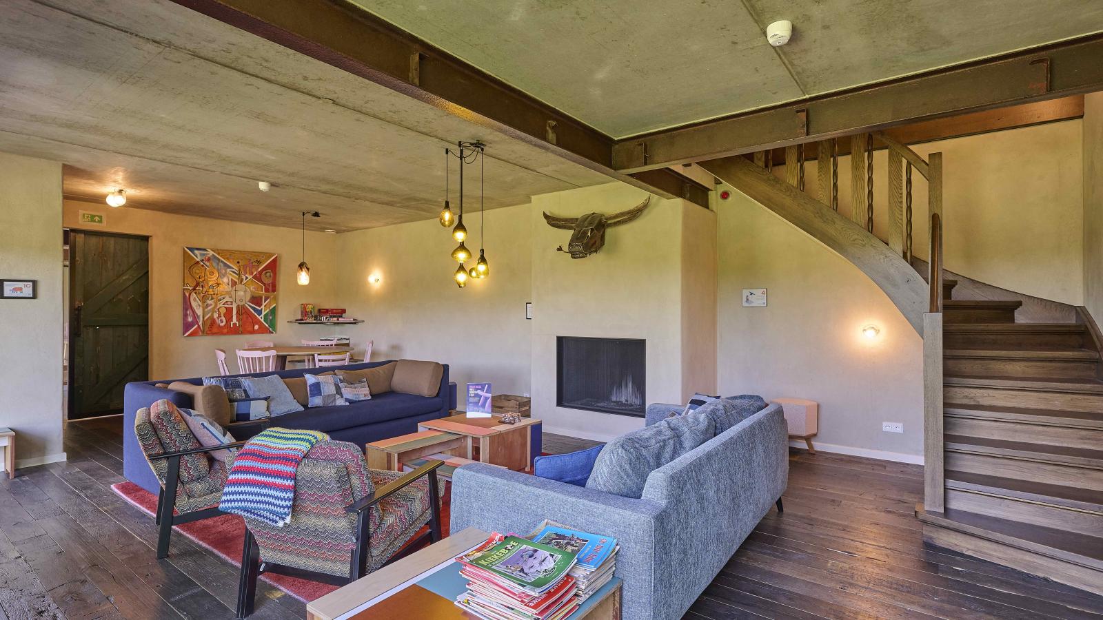 Villa Lactea-Living room