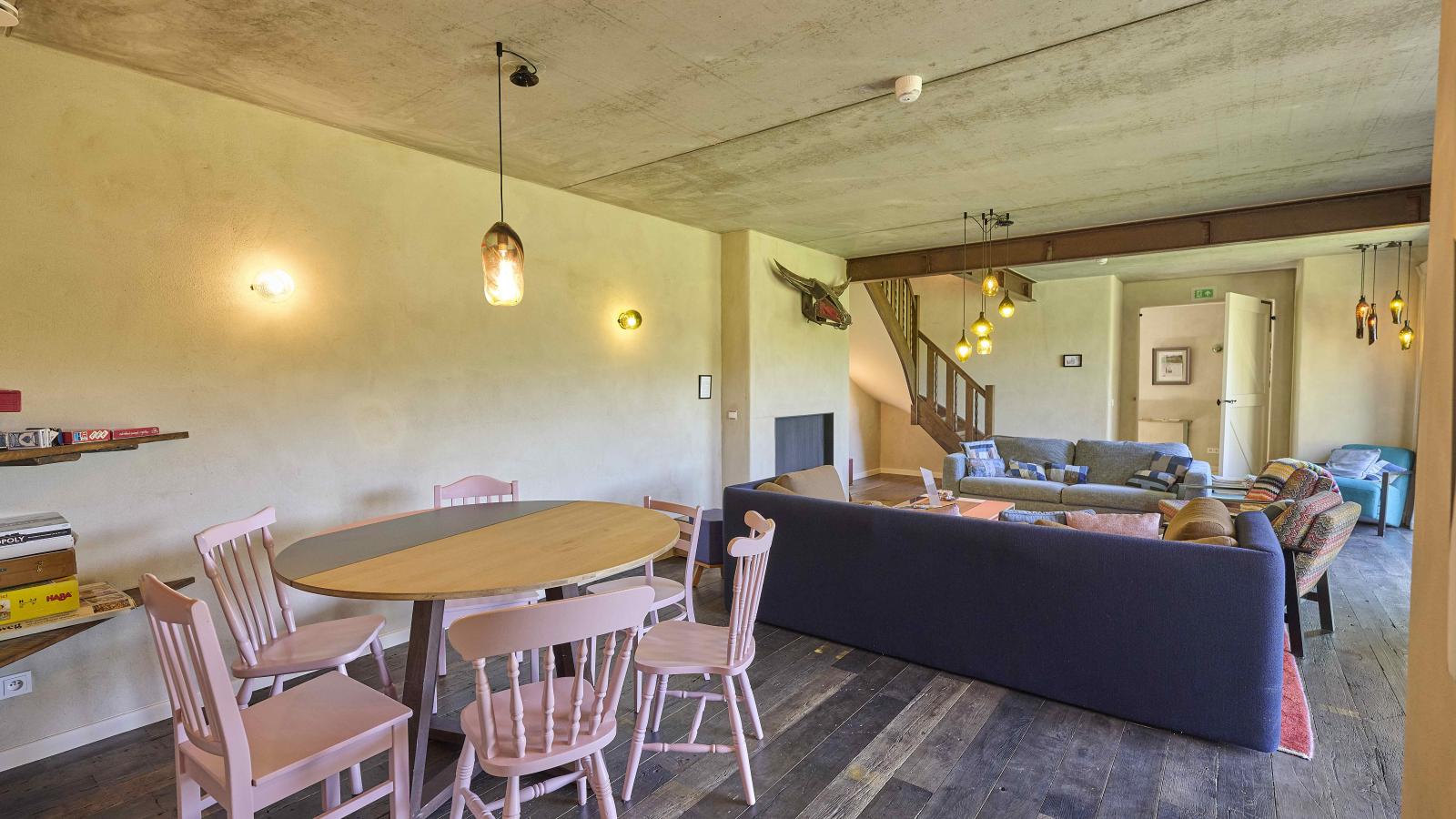 Villa Lactea-Living room