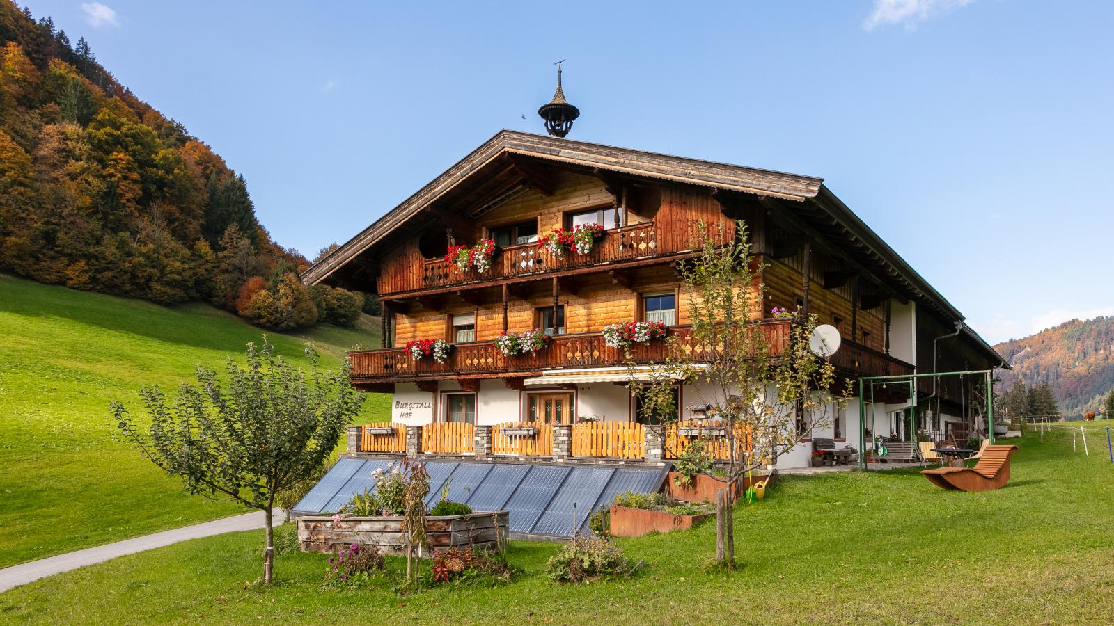 Tiroler Bergtraum Top 1-Außenbereich Sommer