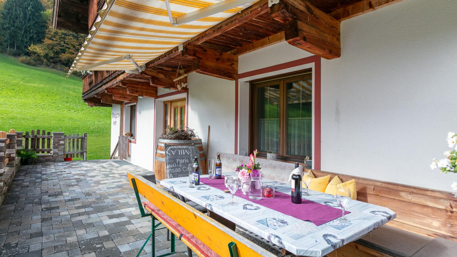 Tiroler Bergtraum Top 1-Terrasse/Balkon