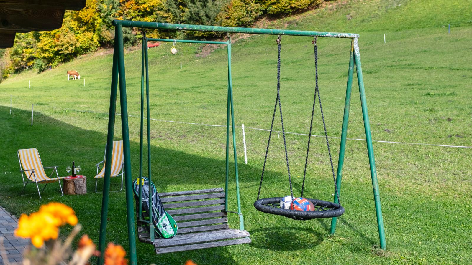 Tiroler Bergtraum Top 1-Garten Sommer