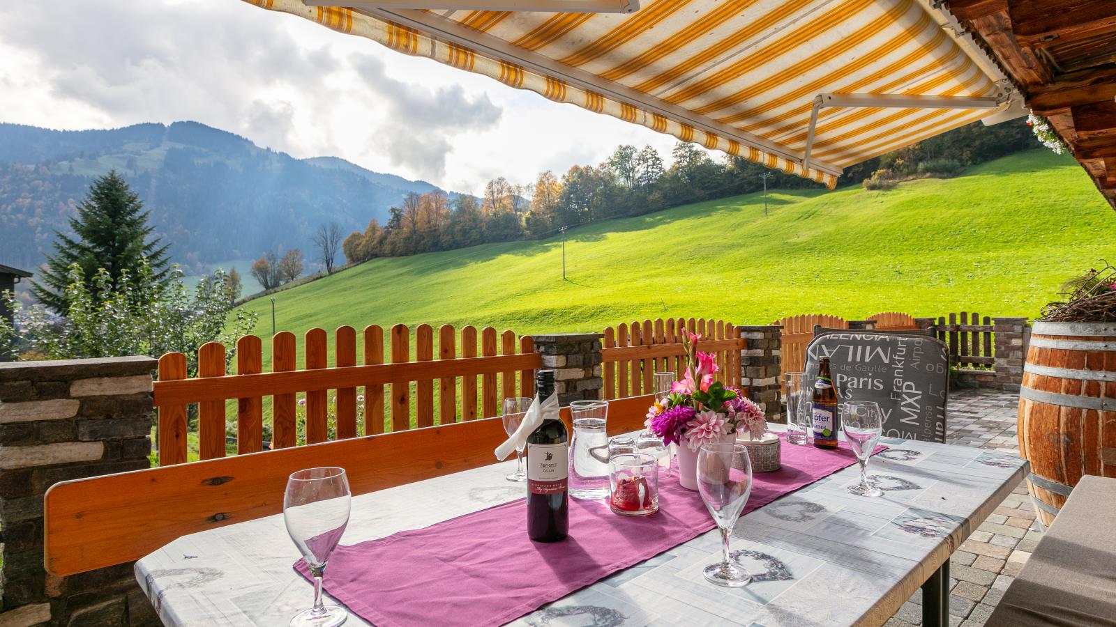 Tiroler Bergtraum Top 1-Terrasse/Balkon