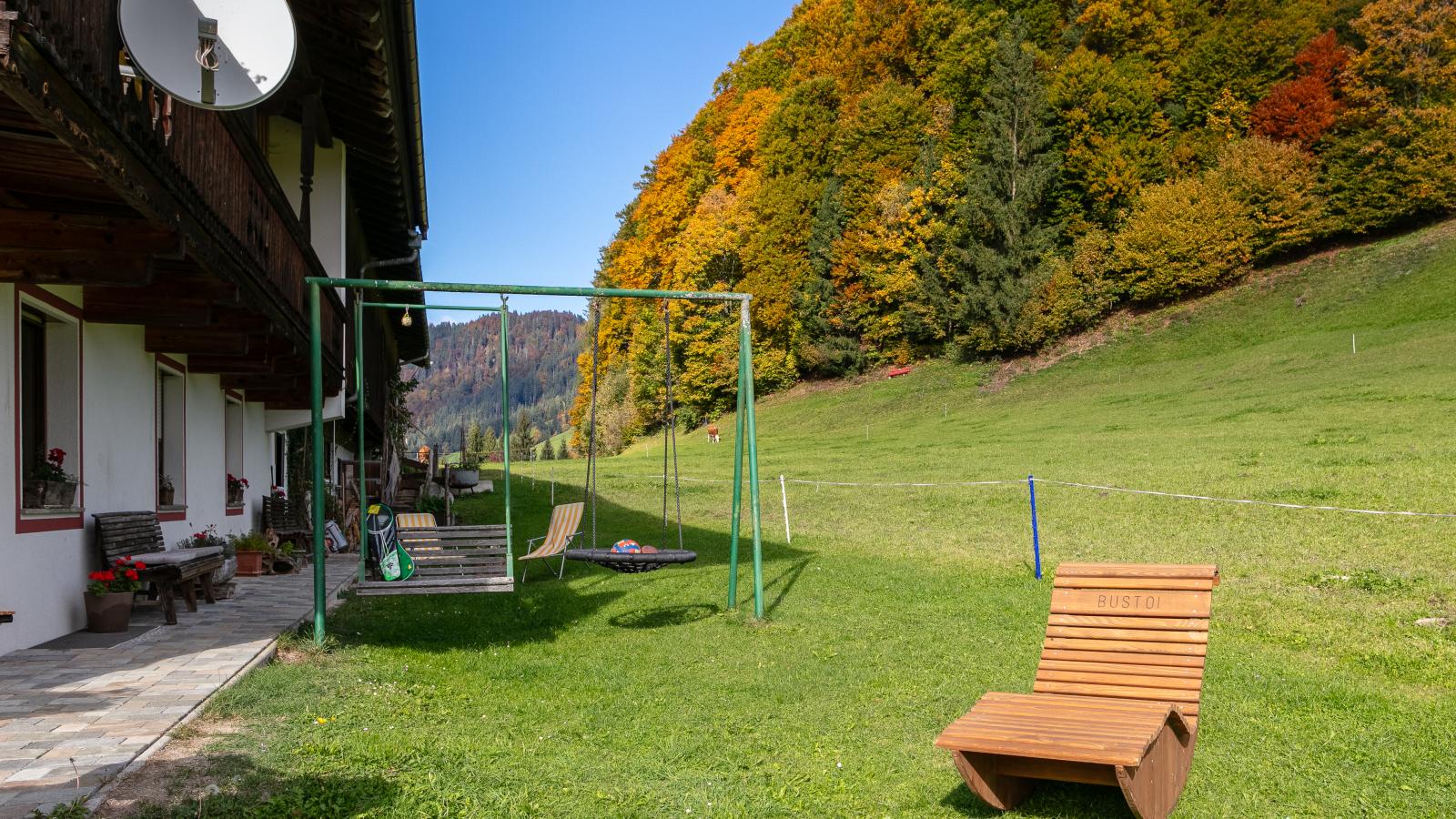 Tiroler Bergtraum Top 2-Tuinen zomer