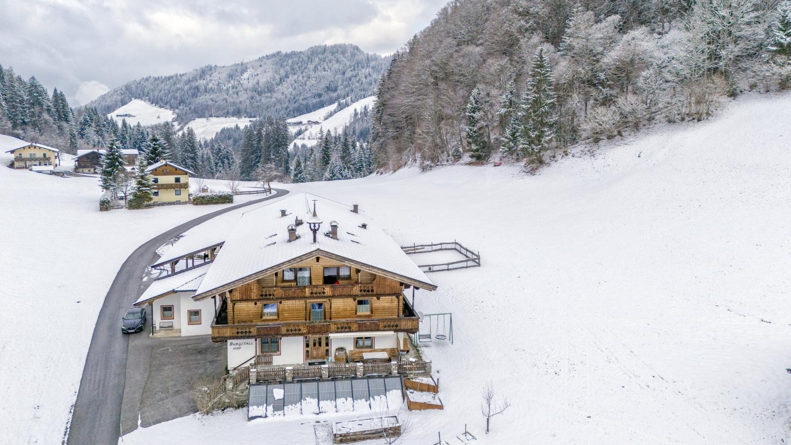 Tiroler Bergtraum Top 2-Exterieur winter