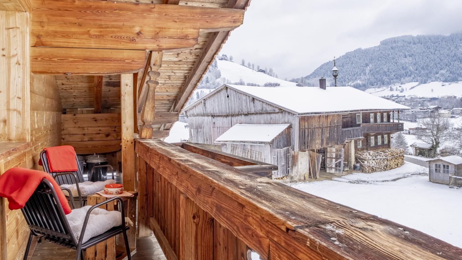 Tiroler Bergtraum Top 1 und 2-Uitzicht
