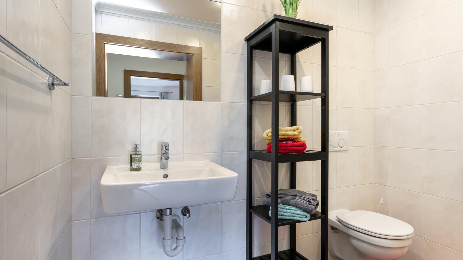 Tiroler Bergtraum Top 1 und 2-Badkamer