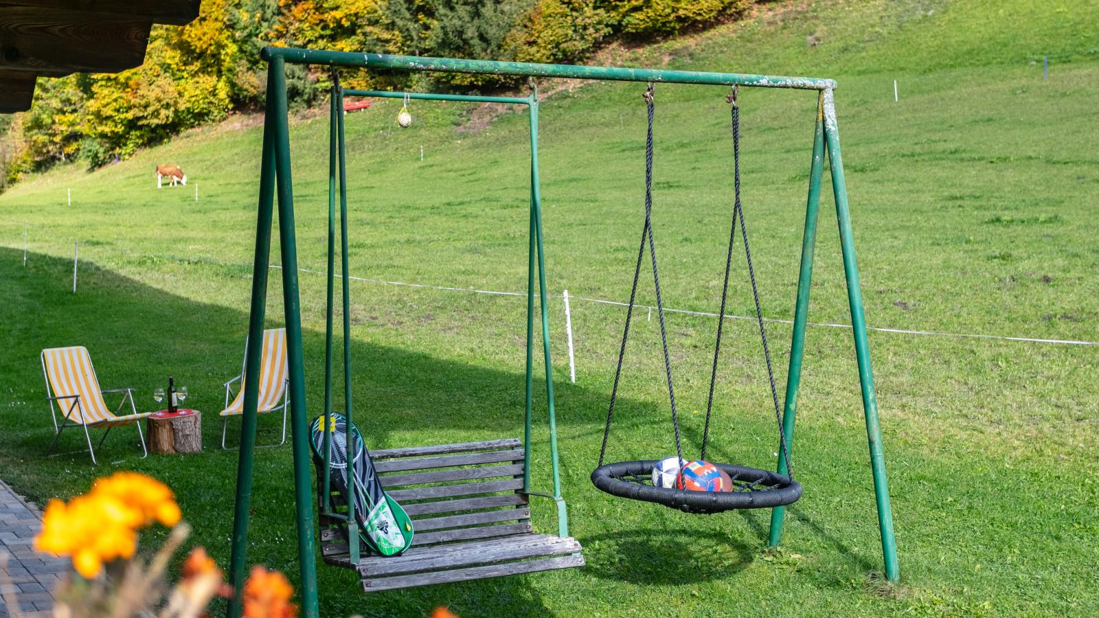 Tiroler Bergtraum Top 1 und 2-Tuinen zomer