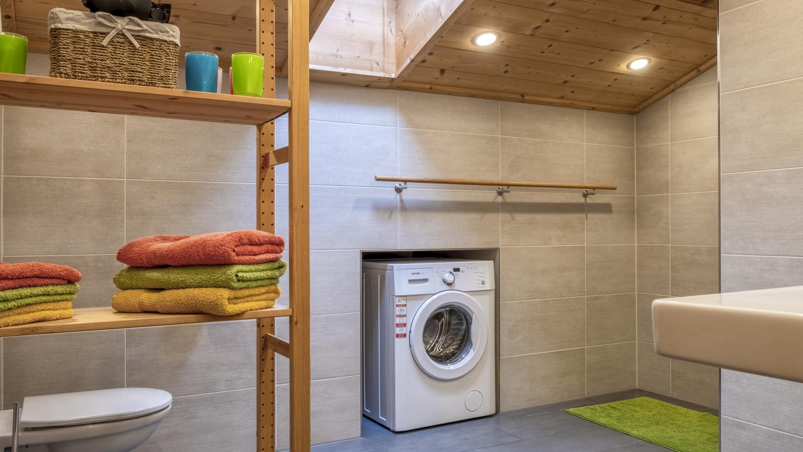 Tiroler Bergtraum Top 1 und 2-Badkamer