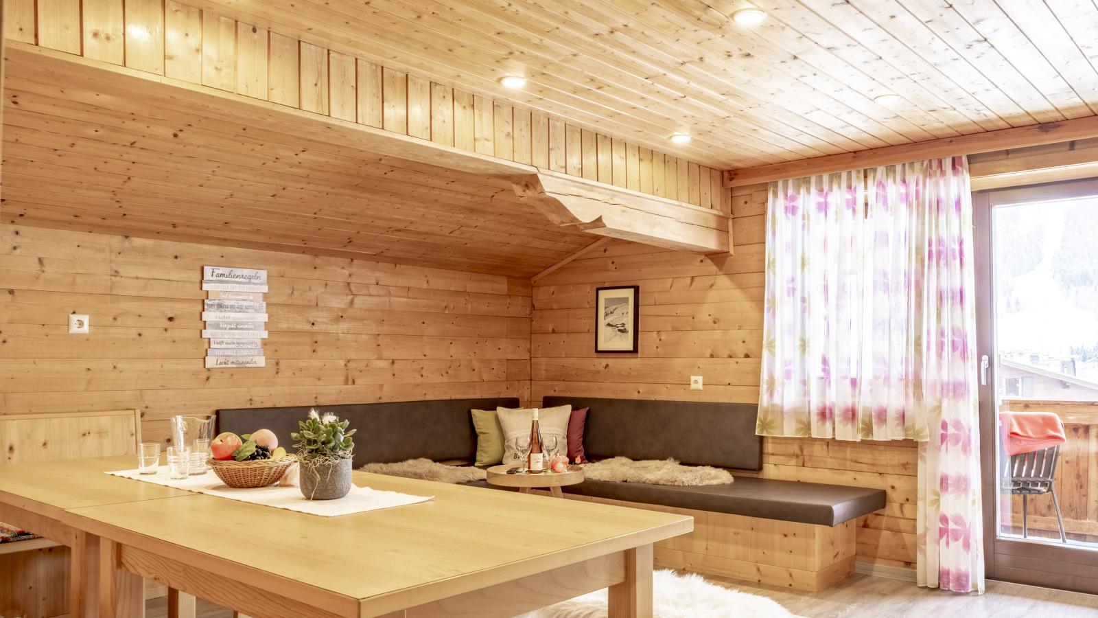 Tiroler Bergtraum Top 1 und 2-Woonkamer