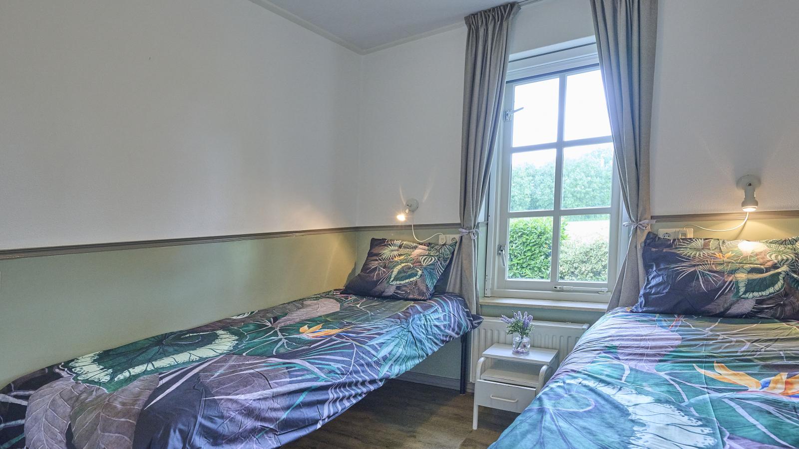 Langgoor-Schlafzimmer